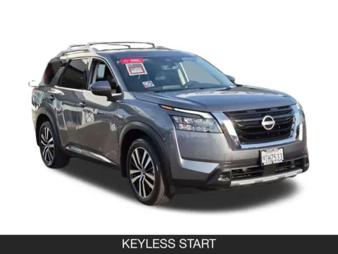 Photos of 2025 Nissan Pathfinder Platinum for sale in San Diego, CA at Mossy Nissan Kearny Mesa