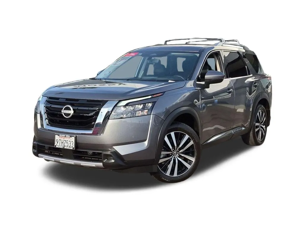 Gray 2025 Nissan Pathfinder Platinum for sale in San Diego, CA