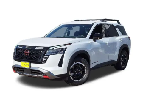 White 2026 Nissan Pathfinder Rock Creek for sale in San Diego, CA