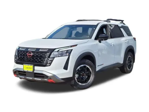 White 2026 Nissan Pathfinder Rock Creek for sale in San Diego, CA