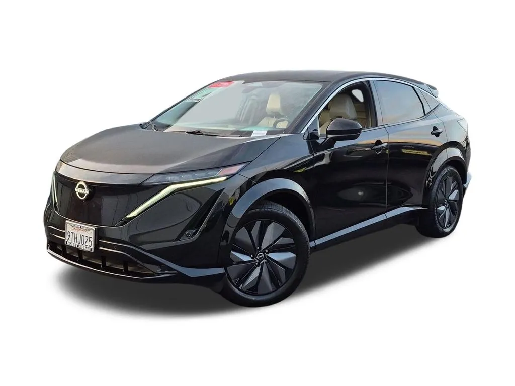 Black 2025 Nissan Ariya ENGAGE for sale in San Diego, CA
