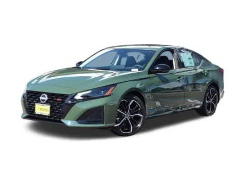 Green 2026 Nissan Altima 2.5 SR for sale in San Diego, CA