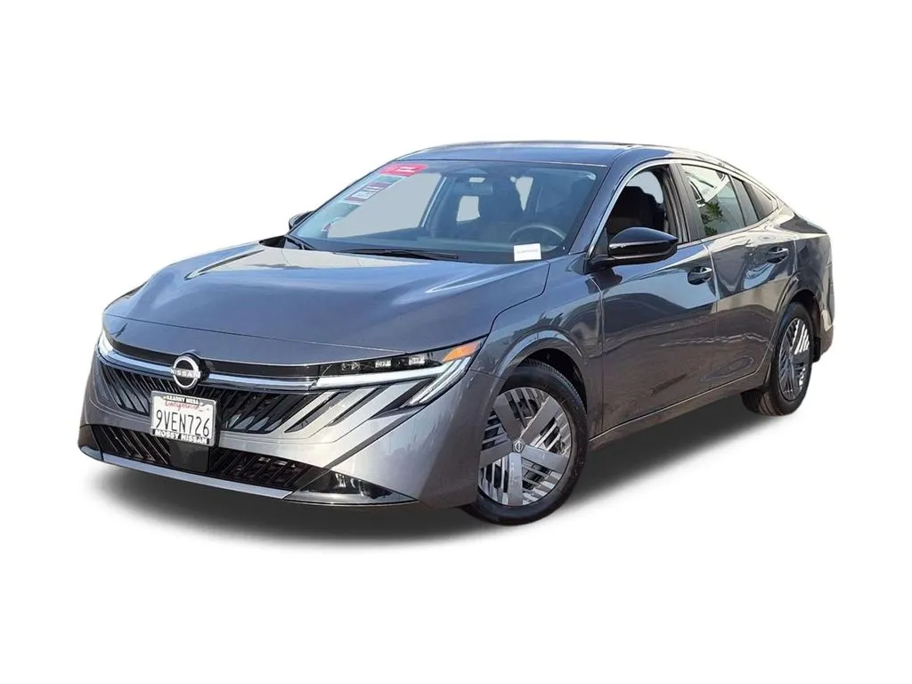 Gray 2026 Nissan Sentra S for sale in San Diego, CA