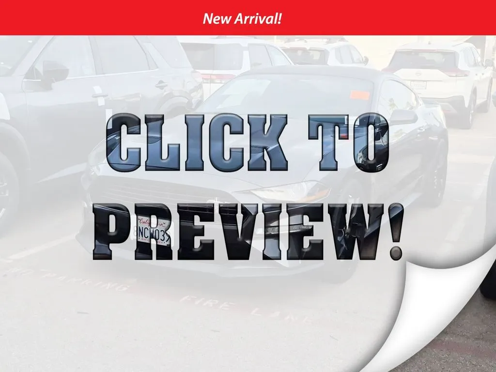 Gray 2020 Ford Mustang EcoBoost Premium for sale in San Diego, CA