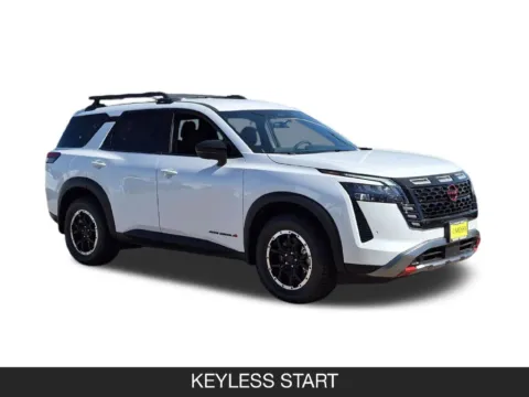 Photos of 2026 Nissan Pathfinder Rock Creek for sale in San Diego, CA at Mossy Nissan Kearny Mesa