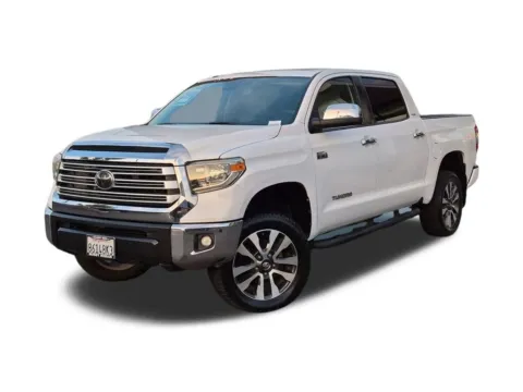 White 2018 Toyota Tundra Limited for sale in San Diego, CA