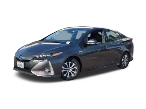Gray 2020 Toyota Prius Prime Limited for sale in San Diego, CA