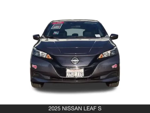 More photos of 2025 Nissan Leaf S at Mossy Nissan Kearny Mesa, CA