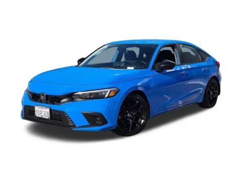 Blue 2022 Honda Civic Sport for sale in San Diego, CA