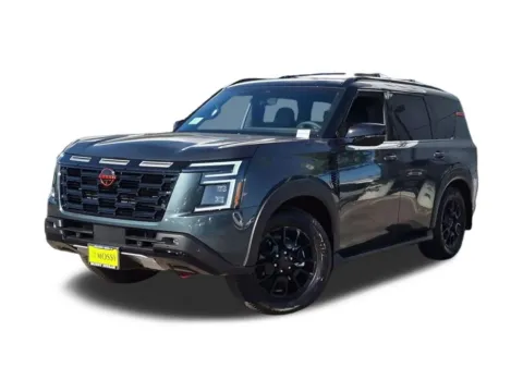 Gray 2026 Nissan Armada PRO-4X for sale in San Diego, CA