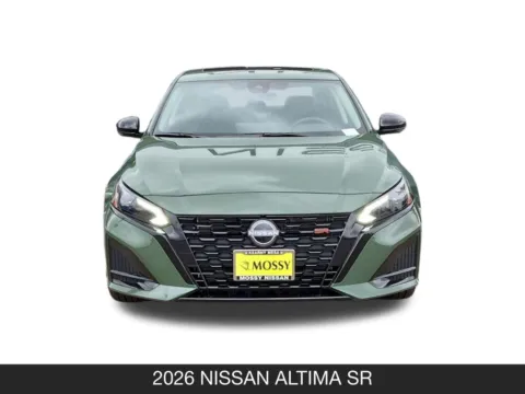More photos of 2026 Nissan Altima 2.5 SR at Mossy Nissan Kearny Mesa, CA