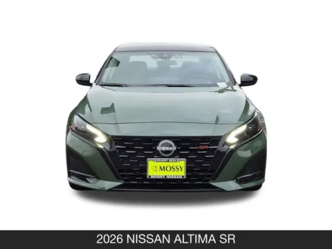 More photos of 2026 Nissan Altima 2.5 SR at Mossy Nissan Kearny Mesa, CA