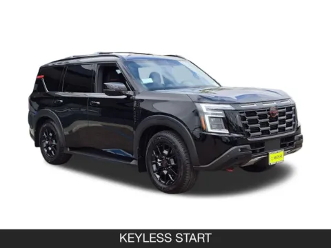 Photos of 2026 Nissan Armada PRO-4X for sale in San Diego, CA at Mossy Nissan Kearny Mesa