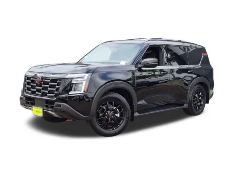 Black 2026 Nissan Armada PRO-4X for sale in San Diego, CA
