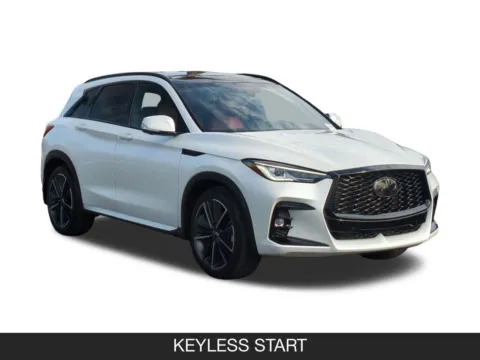 Photos of 2023 INFINITI QX50 SPORT for sale in San Diego, CA at Mossy Nissan Kearny Mesa