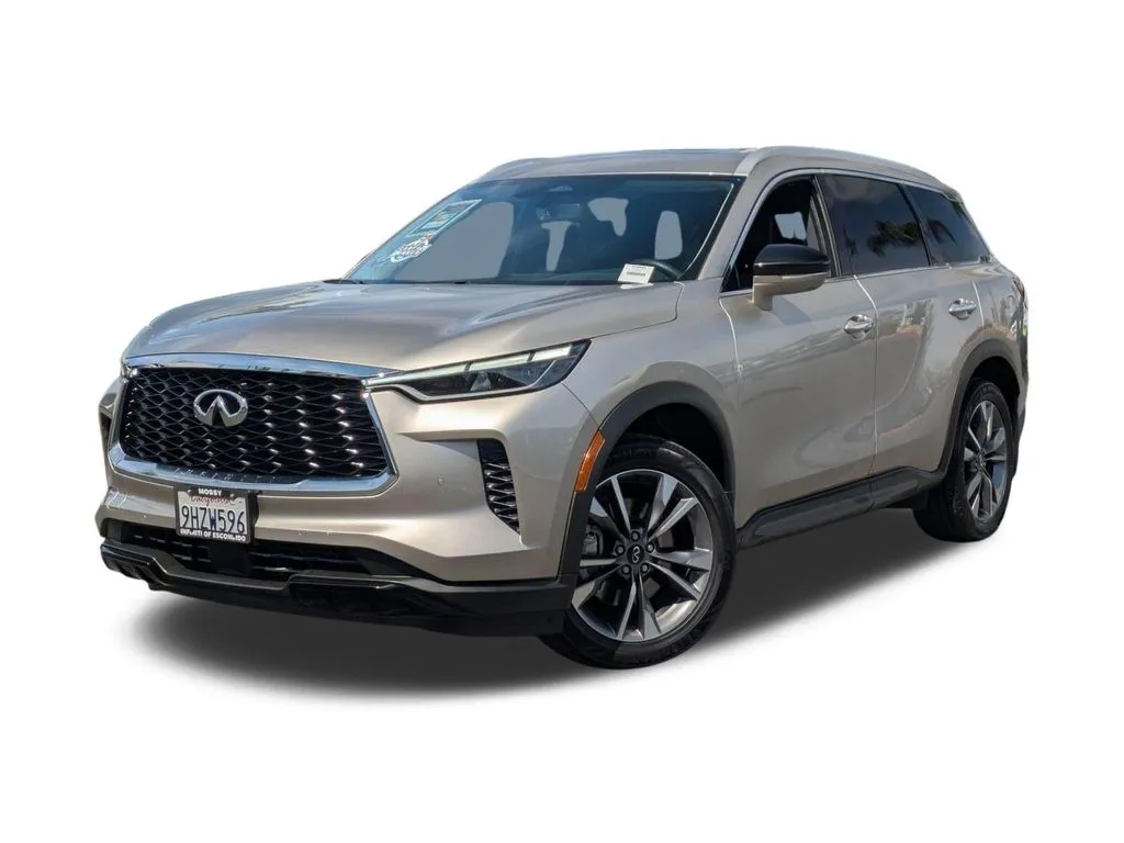 Unknown 2023 INFINITI QX60 LUXE for sale in San Diego, CA