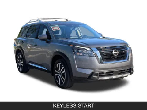 Photos of 2025 Nissan Pathfinder Platinum for sale in San Diego, CA at Mossy Nissan Kearny Mesa