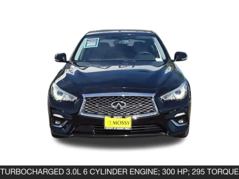 More photos of 2023 INFINITI Q50 LUXE at Mossy Nissan Kearny Mesa, CA