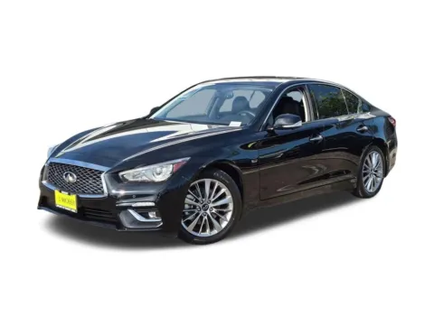 Black 2023 INFINITI Q50 LUXE for sale in San Diego, CA