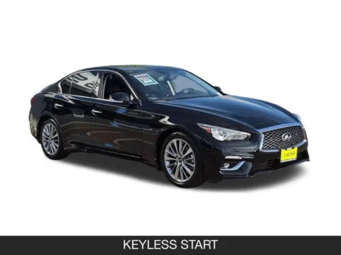 Photos of 2023 INFINITI Q50 LUXE for sale in San Diego, CA at Mossy Nissan Kearny Mesa