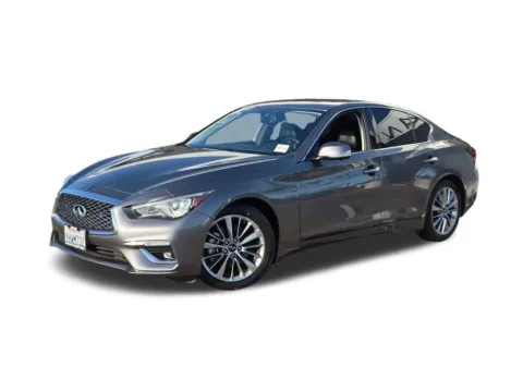 Gray 2023 INFINITI Q50 LUXE for sale in San Diego, CA