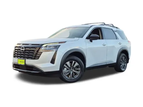White 2026 Nissan Pathfinder SV for sale in San Diego, CA