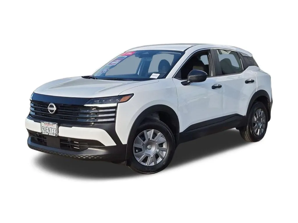 White 2026 Nissan Kicks S for sale in San Diego, CA