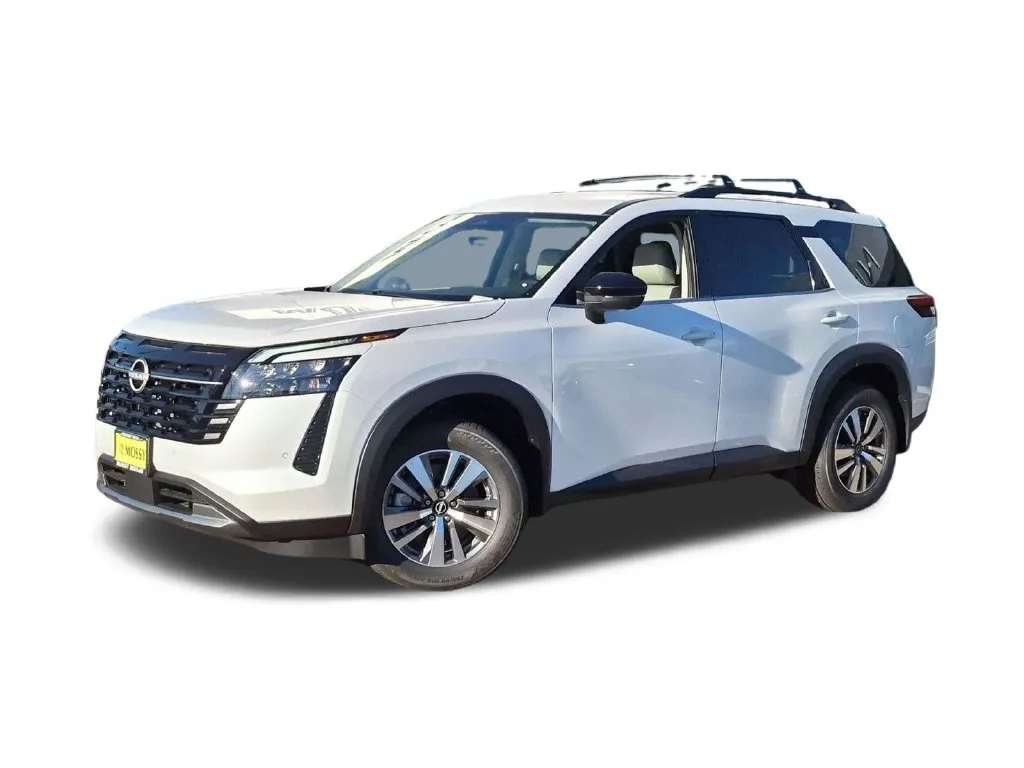 White 2026 Nissan Pathfinder SL for sale in San Diego, CA