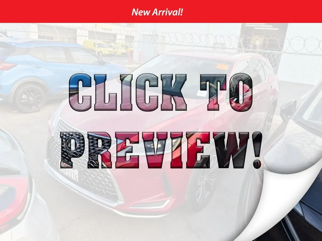 Red 2021 Lexus RX 350L for sale in San Diego, CA