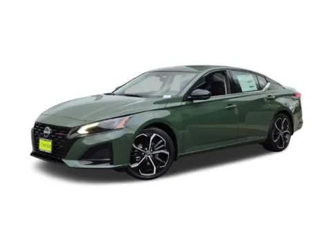 Green 2026 Nissan Altima 2.5 SR for sale in San Diego, CA