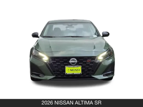 More photos of 2026 Nissan Altima 2.5 SR at Mossy Nissan Kearny Mesa, CA