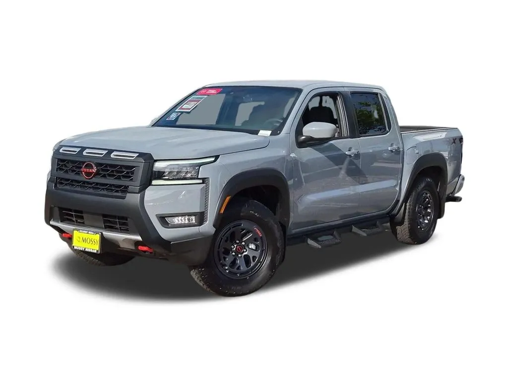 Gray 2026 Nissan Frontier PRO-X for sale in San Diego, CA