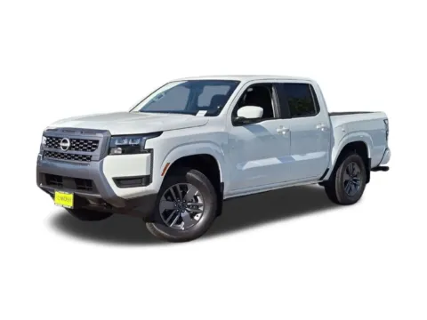 White 2026 Nissan Frontier SV for sale in San Diego, CA