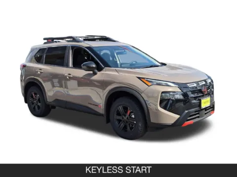 Photos of 2026 Nissan Rogue Rock Creek for sale in San Diego, CA at Mossy Nissan Kearny Mesa