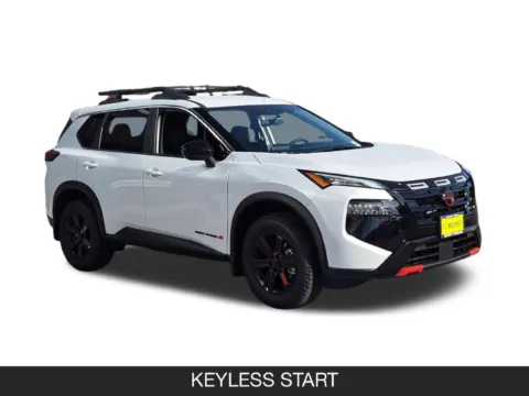 Photos of 2026 Nissan Rogue Rock Creek for sale in San Diego, CA at Mossy Nissan Kearny Mesa