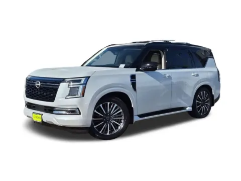 White 2026 Nissan Armada Platinum Reserve for sale in San Diego, CA