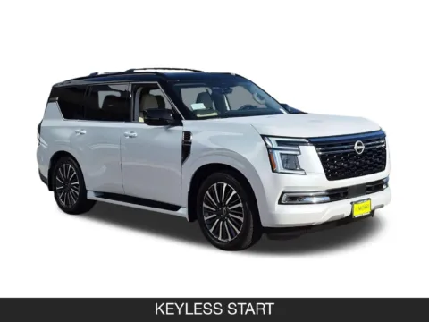 Photos of 2026 Nissan Armada Platinum Reserve for sale in San Diego, CA at Mossy Nissan Kearny Mesa
