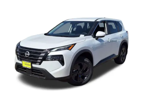White 2026 Nissan Rogue SV for sale in San Diego, CA
