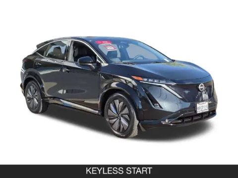 Photos of 2024 Nissan Ariya EVOLVE+ for sale in San Diego, CA at Mossy Nissan Kearny Mesa