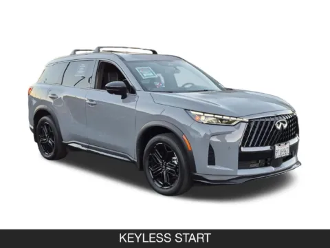 Photos of 2026 INFINITI QX60 SPORT for sale in San Diego, CA at Mossy Nissan Kearny Mesa