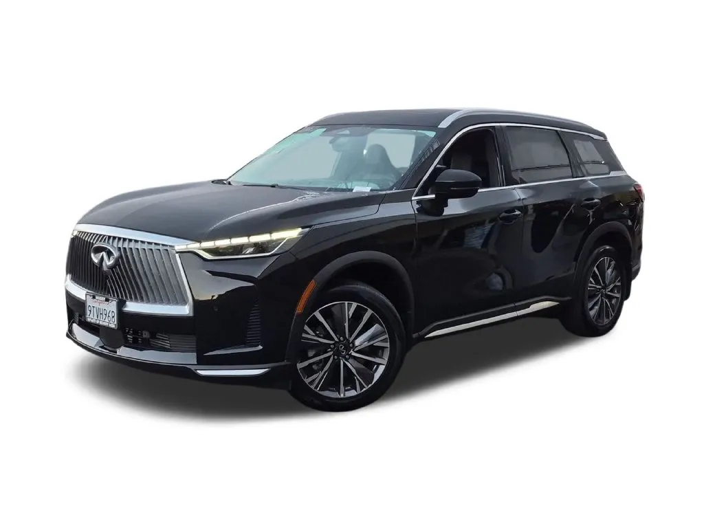 Black 2026 INFINITI QX60 LUXE for sale in San Diego, CA