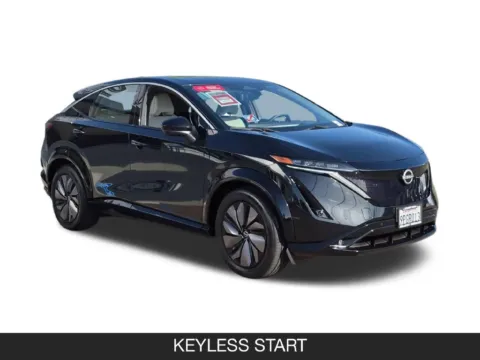 Photos of 2024 Nissan Ariya EVOLVE+ for sale in San Diego, CA at Mossy Nissan Kearny Mesa