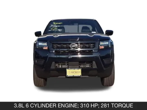More photos of 2026 Nissan Frontier SV at Mossy Nissan Kearny Mesa, CA