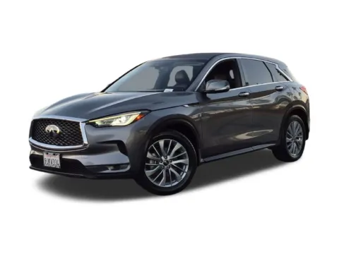 Gray 2023 INFINITI QX50 PURE for sale in San Diego, CA