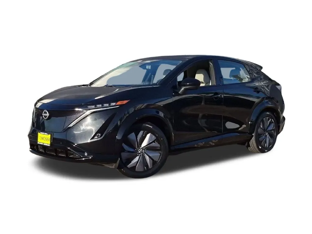 Black 2023 Nissan Ariya EVOLVE+ e-4ORCE for sale in San Diego, CA