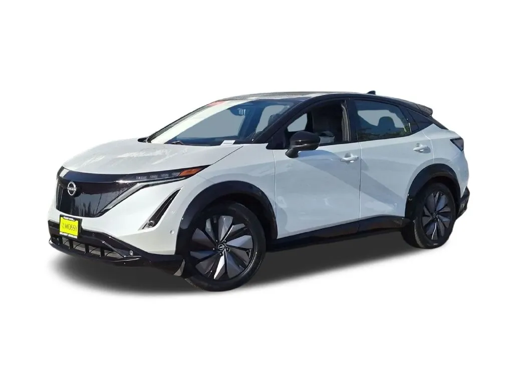 Black 2023 Nissan Ariya PLATINUM+ e-4ORCE for sale in San Diego, CA