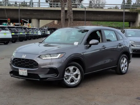 Gray 2025 Honda Hr-V LX for sale in El Cajon, CA