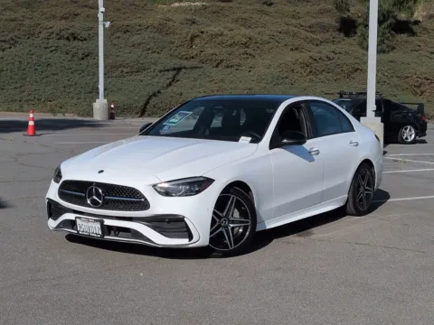 White 2023 Mercedes-Benz C-Class C 300 for sale in Chula Vista, CA