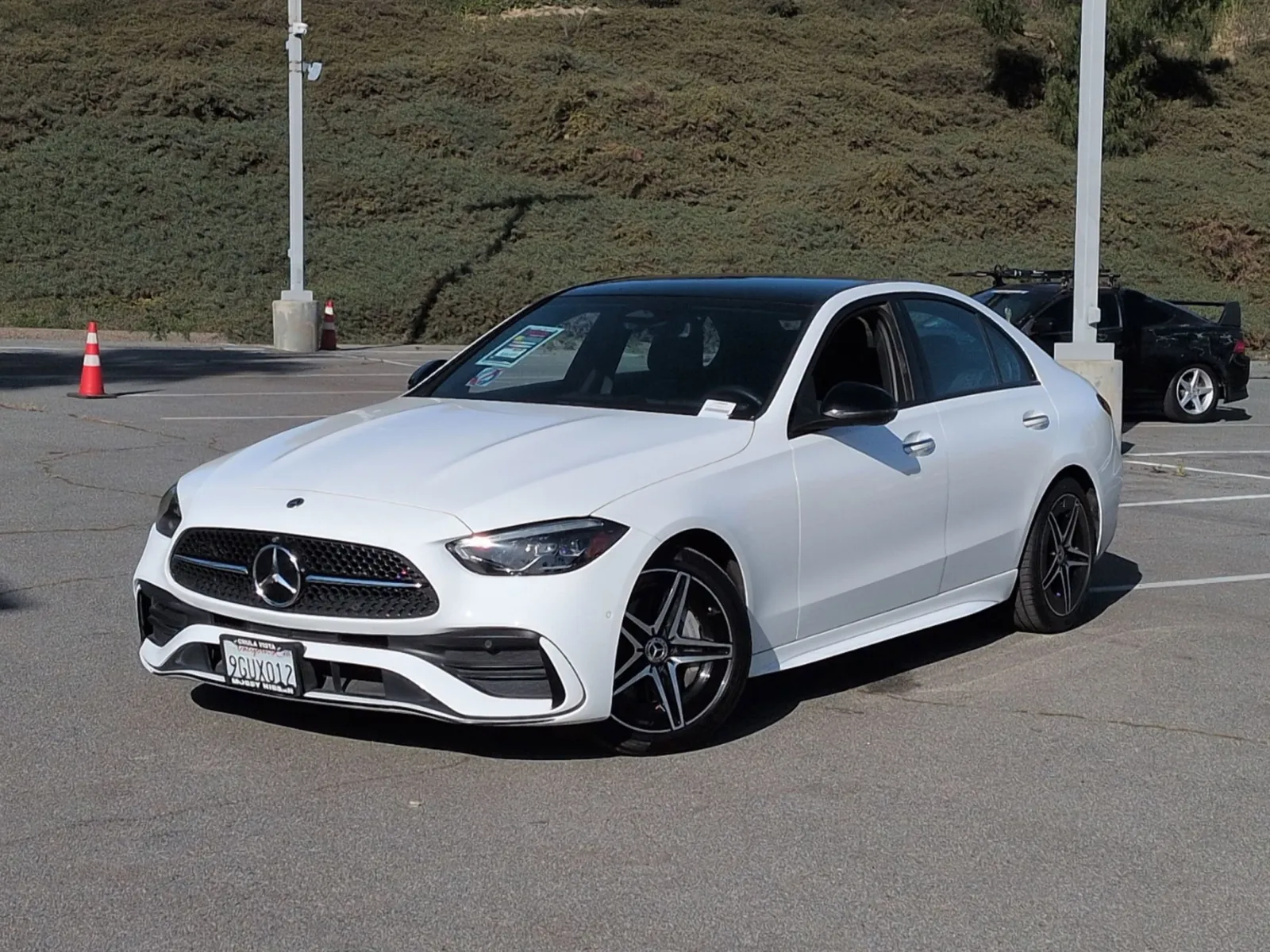 White 2023 Mercedes-Benz C-Class C 300 for sale in Chula Vista, CA