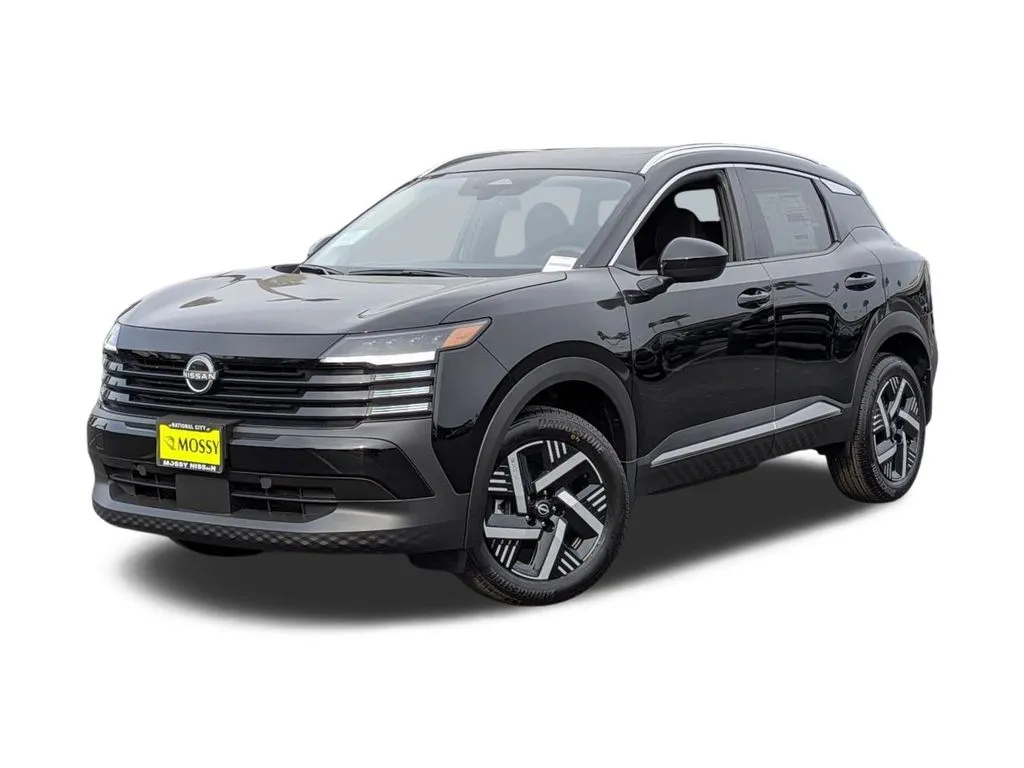 Black 2026 Nissan Kicks SV for sale in National City, CA